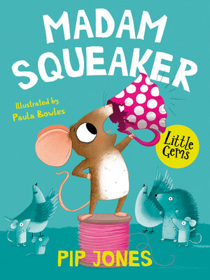 cover image of Madam Squeaker